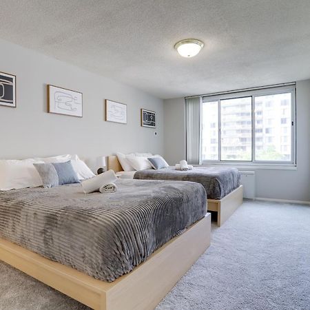 Spectacular 2/2 Apt @Crystal City With Gym Apartment Arlington Exterior photo