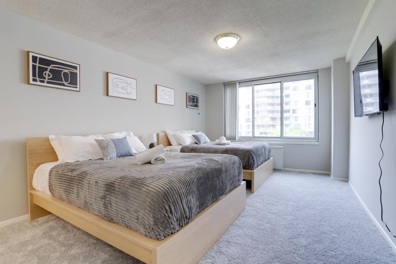 Spectacular 2/2 Apt @Crystal City With Gym Apartment Arlington Exterior photo