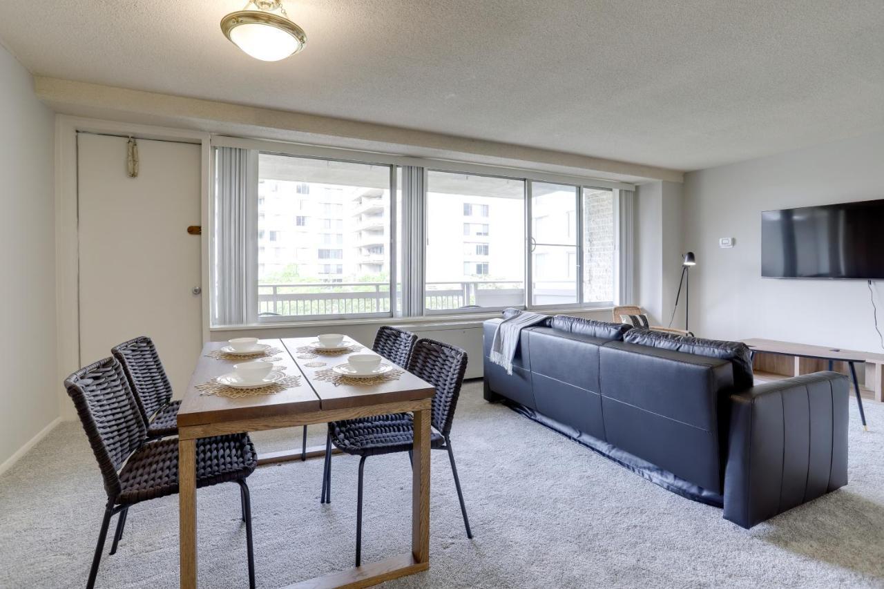 Spectacular 2/2 Apt @Crystal City With Gym Apartment Arlington Exterior photo