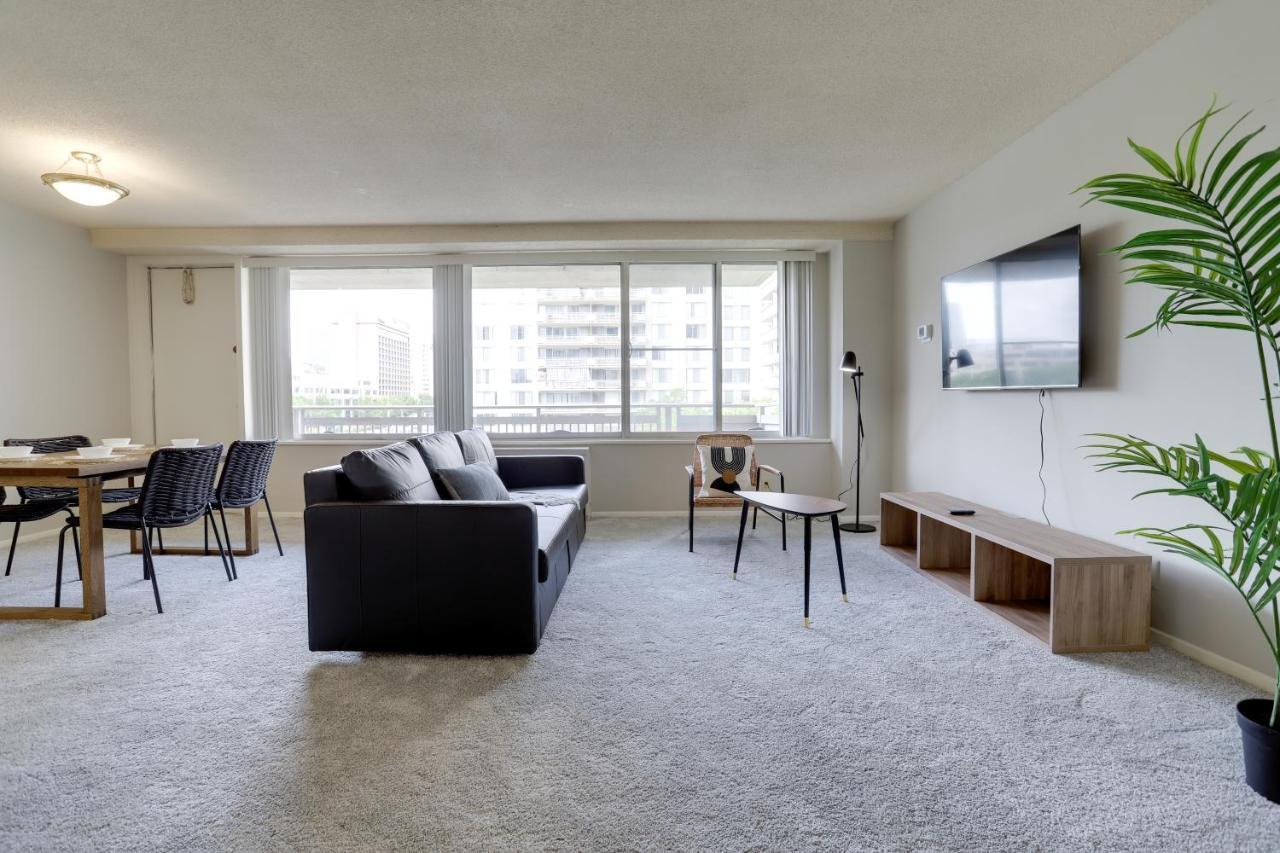 Spectacular 2/2 Apt @Crystal City With Gym Apartment Arlington Exterior photo