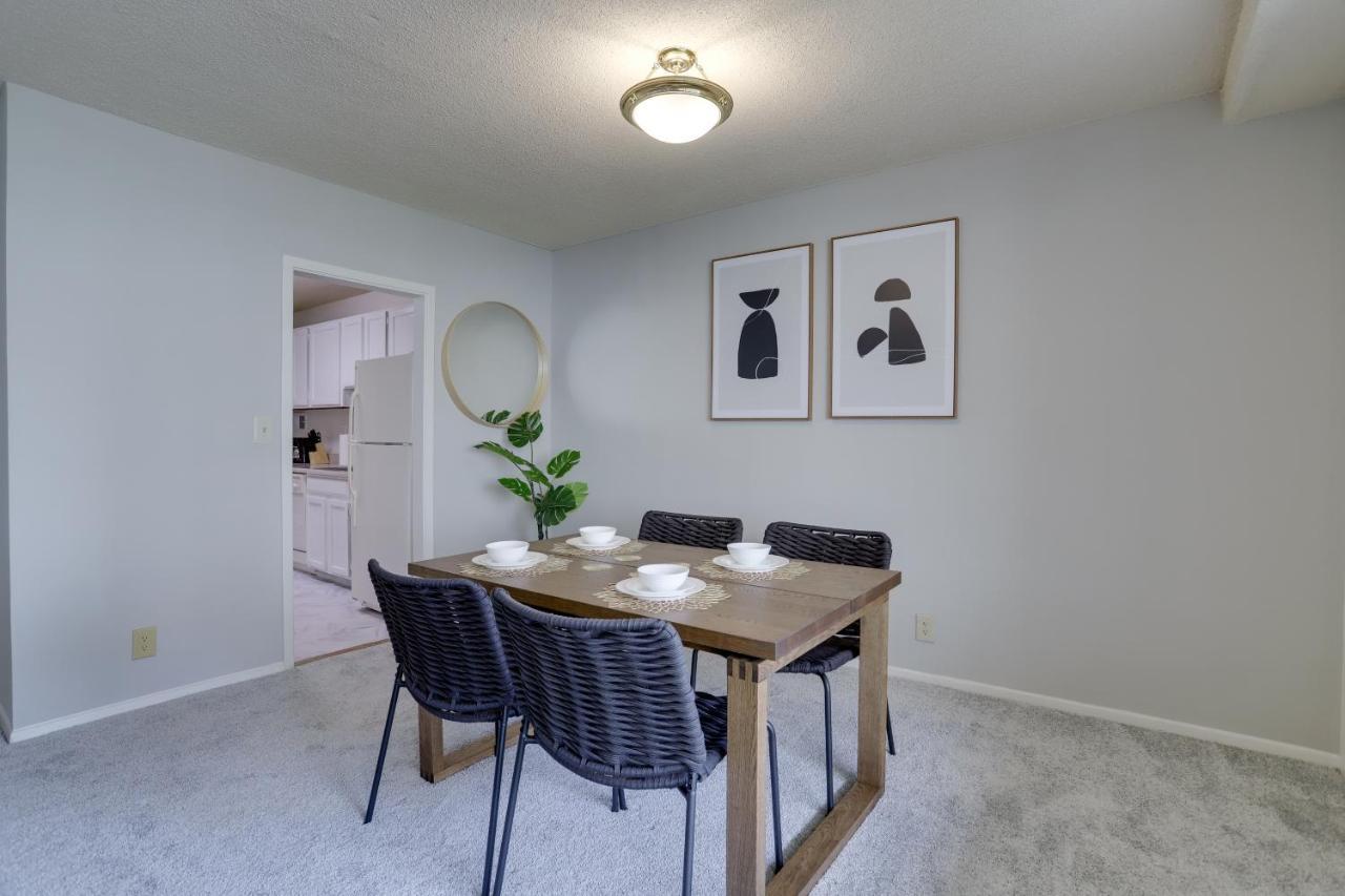 Spectacular 2/2 Apt @Crystal City With Gym Apartment Arlington Exterior photo